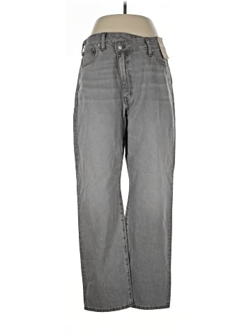 Madewell The Curvy '90s Straight Jean in Heywood Wash: Cross Tab Edition (view 1)