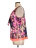 T Tahari Pink Sleeveless Blouse Size L - photo 5