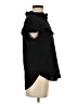 Sandro 100% Polyester Black Short Sleeve Blouse Size Sm (1) - photo 4