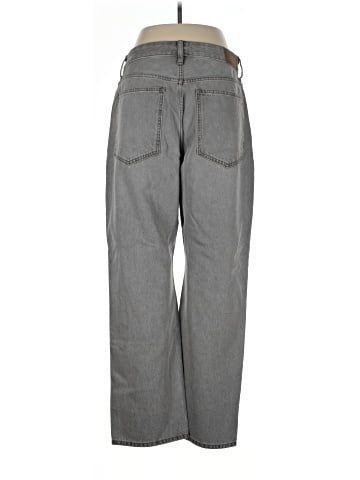 Madewell The Curvy '90s Straight Jean in Heywood Wash: Cross Tab Edition (view 2)