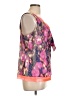 T Tahari Pink Sleeveless Blouse Size L - photo 4