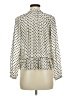 Rebecca Taylor Polka Dots Ivory Blouse Size M - photo 2