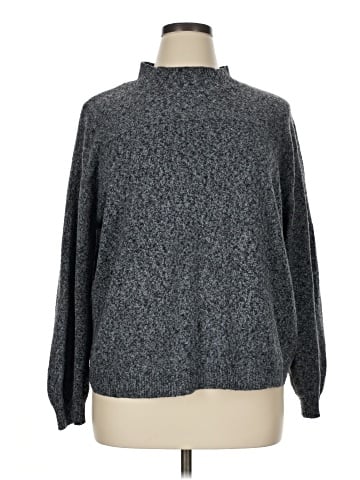 POPSUGAR Turtleneck Sweater (view 1)