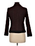 Anni Kuan Tweed Burgundy Blazer Size 6 - photo 2