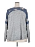 24/7 Maurices Floral Gray Pullover Sweater Size 20 (2) - photo 2