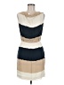 Zara Basic Color Block Tan Casual Dress Size M - photo 1