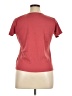 Sigrid Olsen Red Short Sleeve T-Shirt Size XL - photo 2