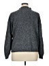 POPSUGAR 100% Polyester Tweed Gray Turtleneck Sweater Size XL - photo 2