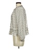 Rebecca Taylor Polka Dots Ivory Blouse Size M - photo 5