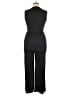 Cider Solid Black Jumpsuit Size XL - photo 2