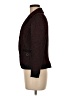Anni Kuan Tweed Burgundy Blazer Size 6 - photo 5