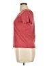 Sigrid Olsen Red Short Sleeve T-Shirt Size XL - photo 5