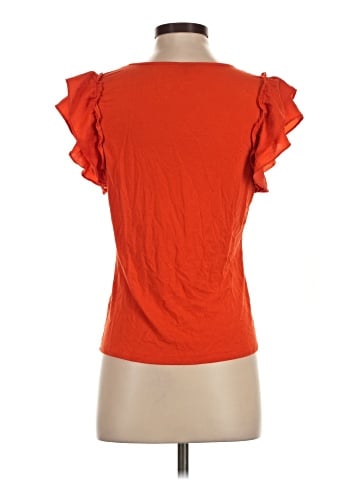 Vince Camuto Short Sleeve Top (view 2)