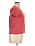 Sigrid Olsen Red Short Sleeve T-Shirt Size XL - photo 4