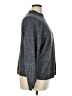 POPSUGAR 100% Polyester Tweed Gray Turtleneck Sweater Size XL - photo 4
