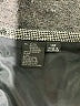 Kasper A.S.L. Chevron-herringbone Gray Formal Skirt Size 14 (petite) - photo 4