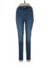 American Eagle Outfitters Solid Blue Jeans Size 10R - photo 1