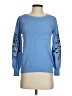 Ann Taylor LOFT 100% Cotton Blue Pullover Sweater Size S (petite) - photo 1