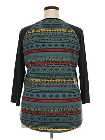 Lularoe 3/4 Sleeve Top (view 2)