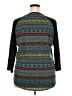 Lularoe Teal 3/4 Sleeve Top Size 3X - photo 2