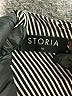 Storia Chevron-herringbone Gray Jumpsuit Size M - photo 4