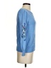 Ann Taylor LOFT 100% Cotton Blue Pullover Sweater Size S (petite) - photo 4