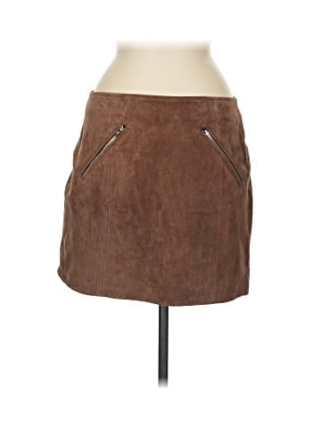 Blank NYC Leather Skirt (view 1)