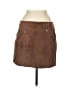 Blank NYC 100% Leather Brown Leather Skirt Size 29 waist - photo 1