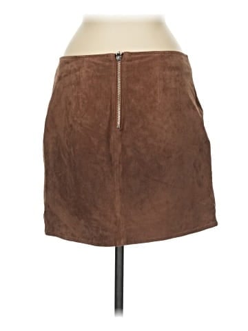 Blank NYC Leather Skirt (view 2)