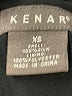 Kenar 100% Polyester Black Sleeveless Blouse Size XS - photo 8