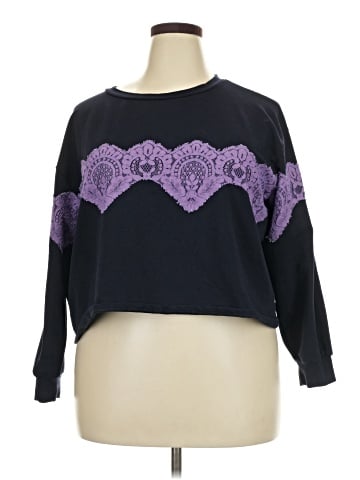 ELOQUII Pullover Sweater (view 1)