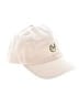Assorted Brands 100% Cotton Ivory Baseball Cap One size - photo 1