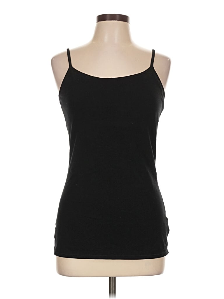 Pre-owned Express Tank Top Black Strapless Neckline Tops