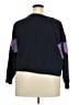 ELOQUII Paisley Purple Pullover Sweater Size 22 Plus - photo 2