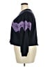 ELOQUII Paisley Purple Pullover Sweater Size 22 Plus - photo 5