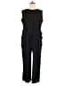Eileen Fisher Solid Black Jumpsuit Size XL - photo 1