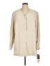 Josephine Chaus Ivory 3/4 Sleeve Button-Down Shirt Size 16 - photo 1