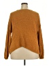 Knox Rose 100% Polyester Solid Brown Pullover Sweater Size XXL - photo 2