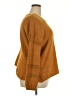 Knox Rose 100% Polyester Solid Brown Pullover Sweater Size XXL - photo 4