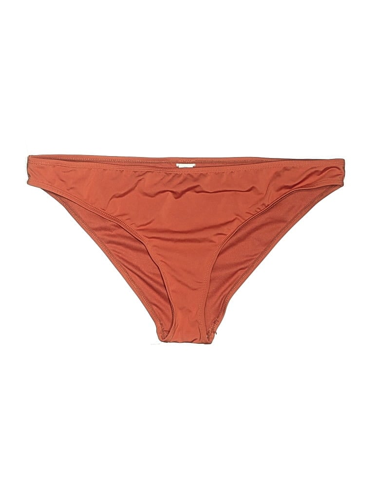 Pre-owned Primark Swimsuit Bottoms In Brown