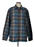 Weatherproof Plaid Blue Jacket Size L - photo 1