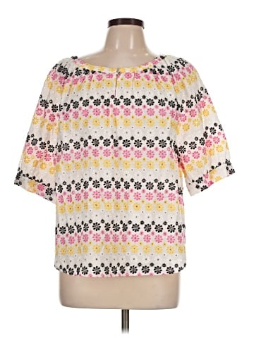 Ruby Rd. Short Sleeve Blouse (view 1)