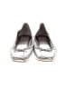 Dolce Vita Metallic Silver Flats Size 7 1/2 - photo 2