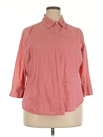 Merona 3/4 Sleeve Button-Down Shirt (view 1)