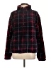 dip 100% Polyester Plaid Burgundy Fleece Size L - photo 1
