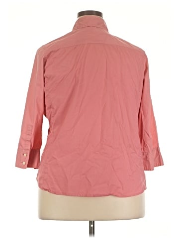 Merona 3/4 Sleeve Button-Down Shirt (view 2)