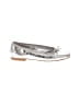 Dolce Vita Metallic Silver Flats Size 7 1/2 - photo 1