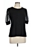 Les Amis Black Short Sleeve Top Size L - photo 1