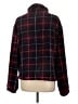 dip 100% Polyester Plaid Burgundy Fleece Size L - photo 2