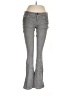 J.Crew Factory Store Chevron-herringbone Gray Jeans Size 28 waist - photo 1
